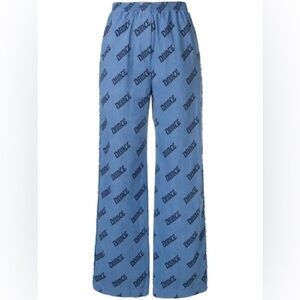 Acne Studios “Dance” print pants, 38